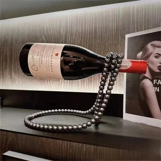 Vyno butelio stovas- "Perlai"