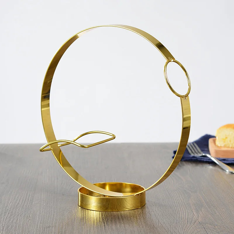 metalinis vyno butelio stovas