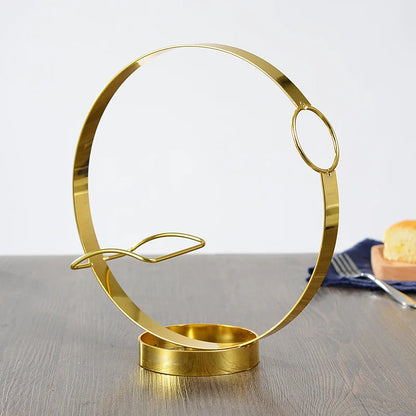 metalinis vyno butelio stovas