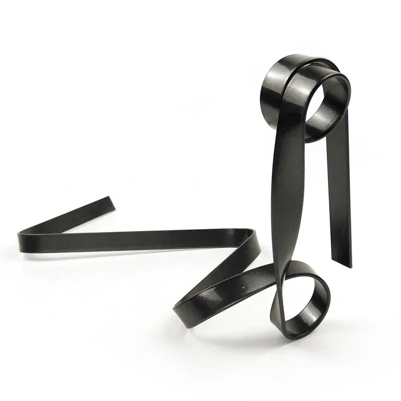 gražus butelio stovas