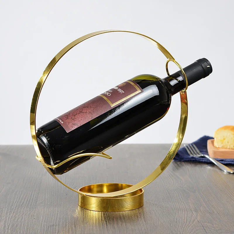 metaliniai butelio laikikliai