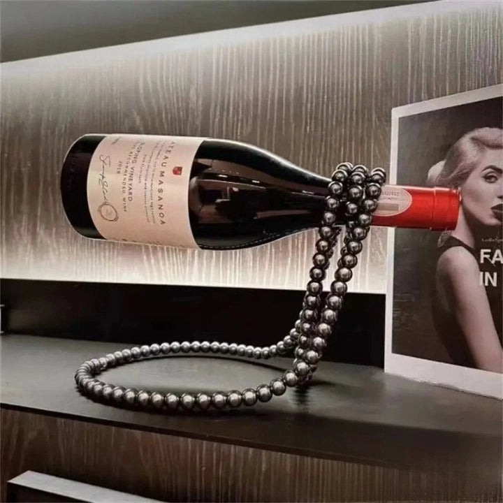 Vyno butelio stovas- "Perlai"