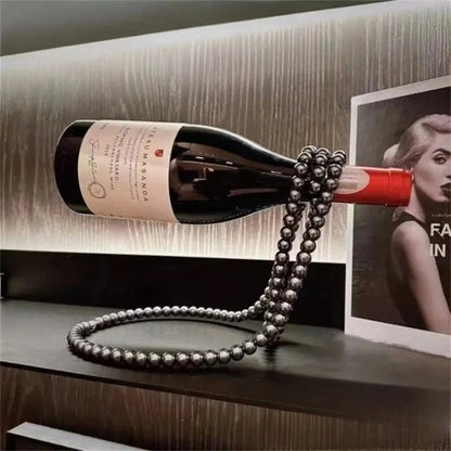 Vyno butelio stovas- "Perlai"